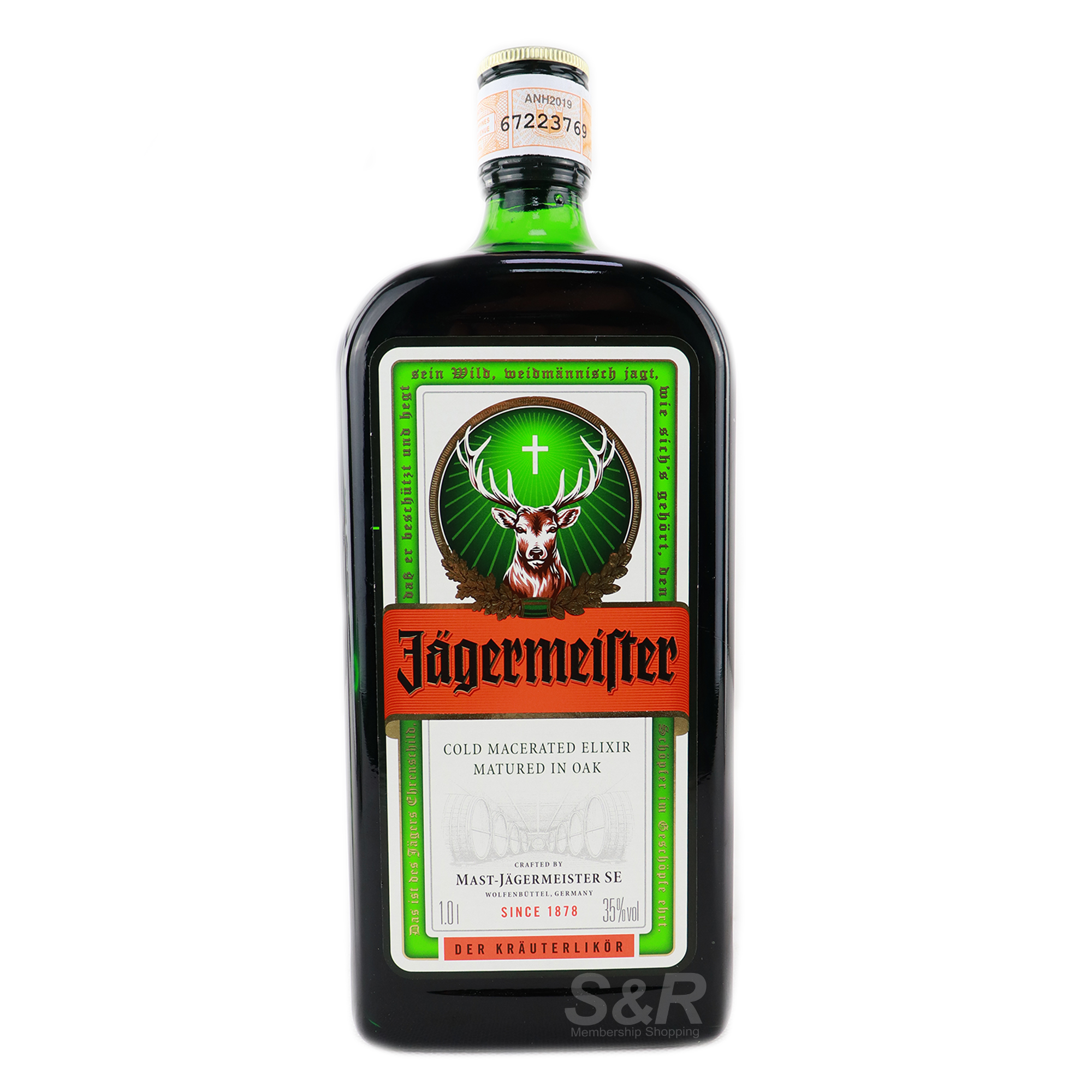 Jagermeister Herbal Liqueur 1L Jagermeister Herbal Liqueur 1L